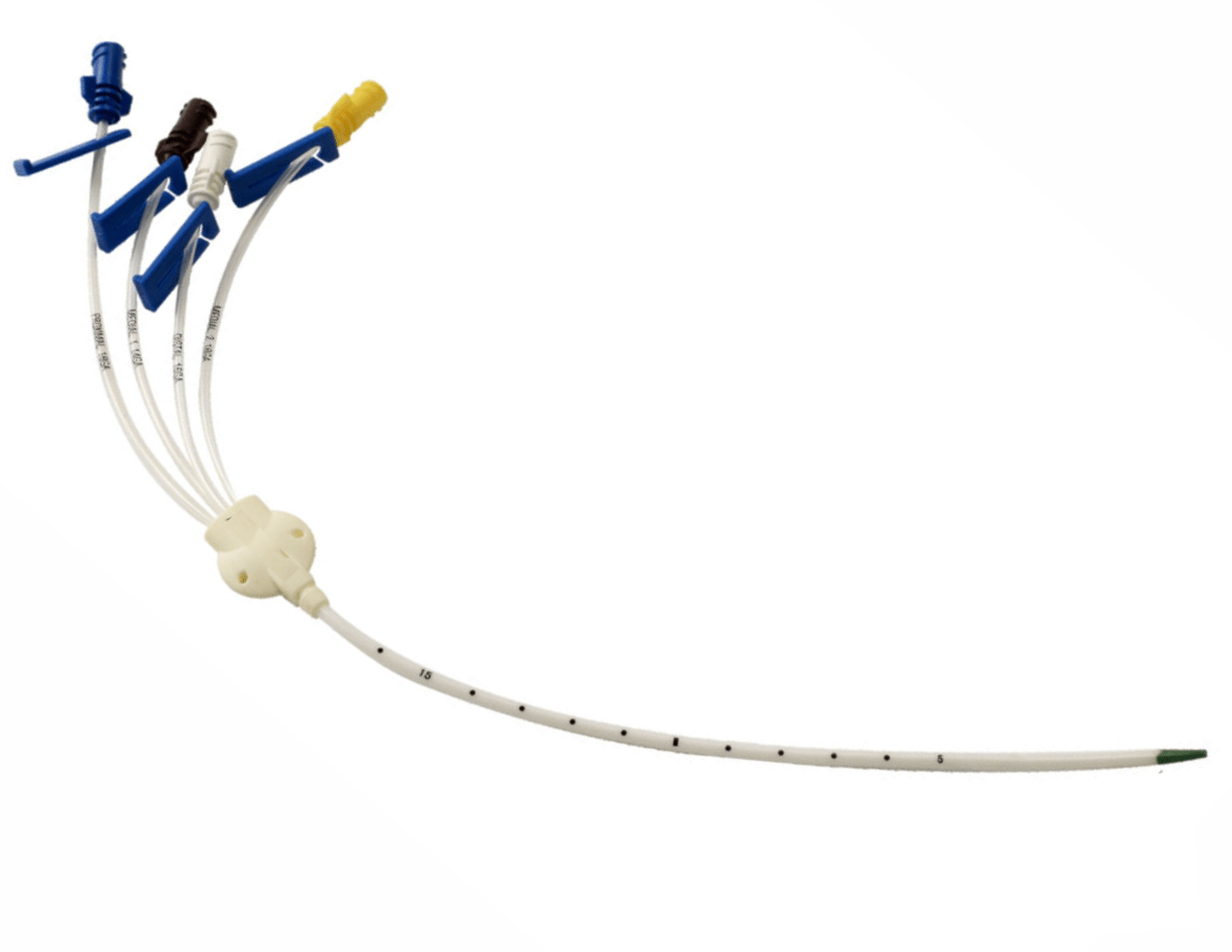Quadra Lumen Central venous catheter Meditech Devices
