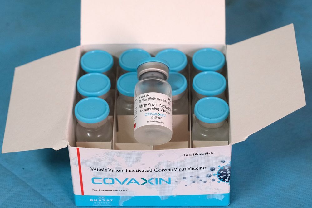 Covaxin is not on the WHO list and may affect international travelers
