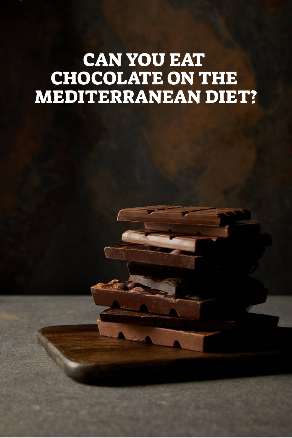 Can You Eat Chocolate On The Mediterranean Diet? Mediterranean Diet Guru