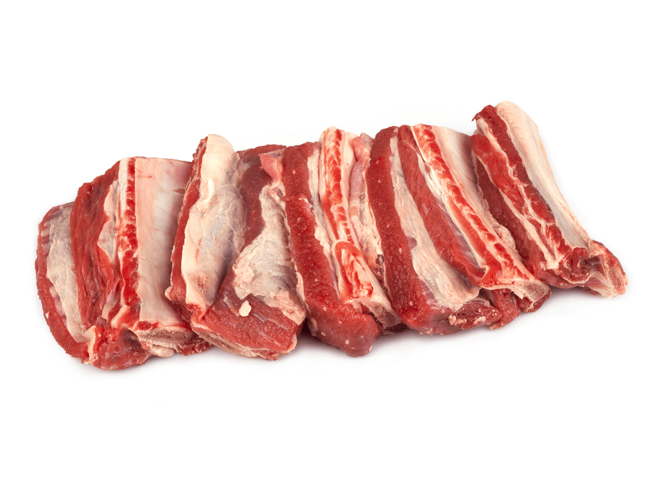 Beef Short Ribs 1.6kg 1.9kg Mediterranean Wholesale Foods