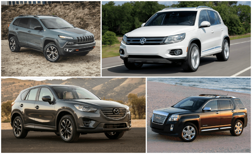 Best SUVs and crossovers in 2016 Meditnor