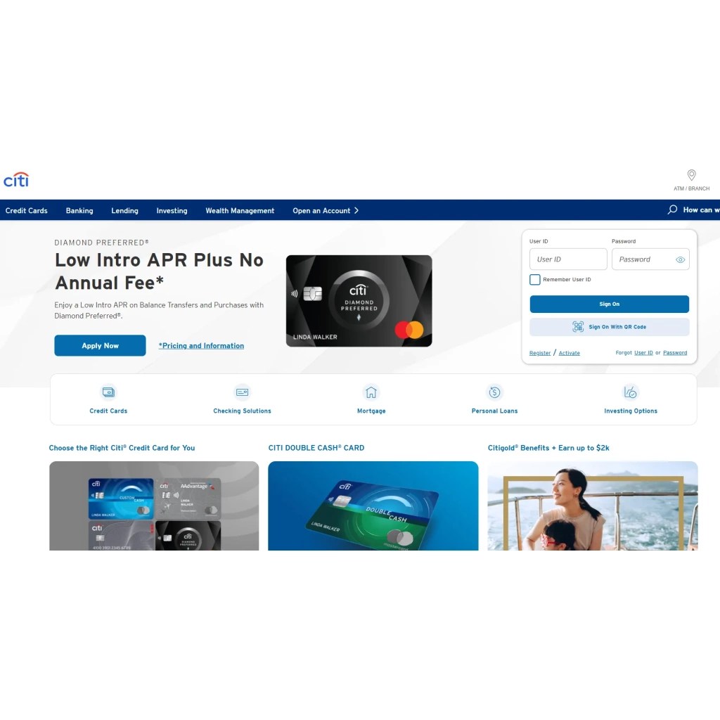 US / Citibank User database F/L name, address (state, city, local