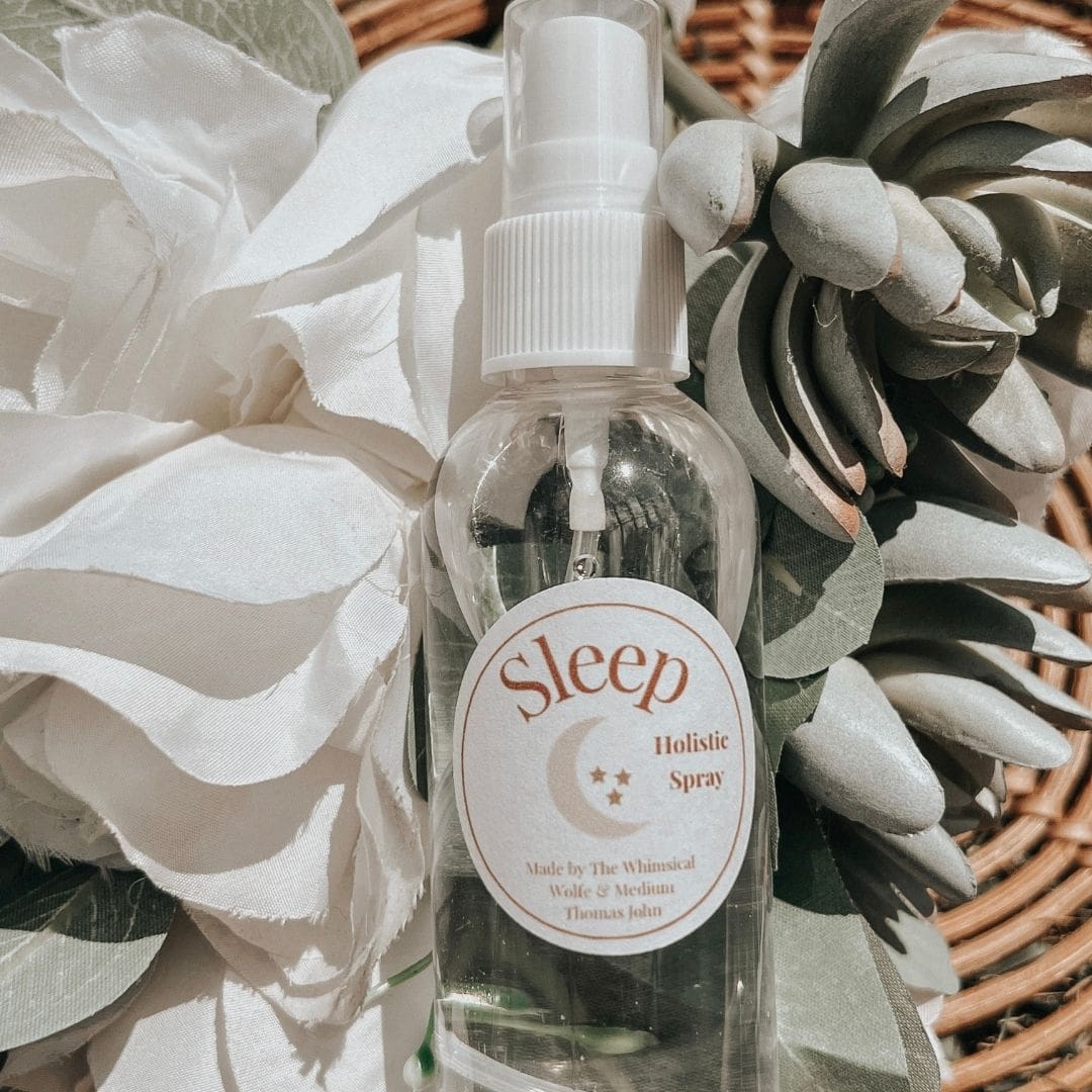 Need Sleep? Essential Oil Mist Thomas John