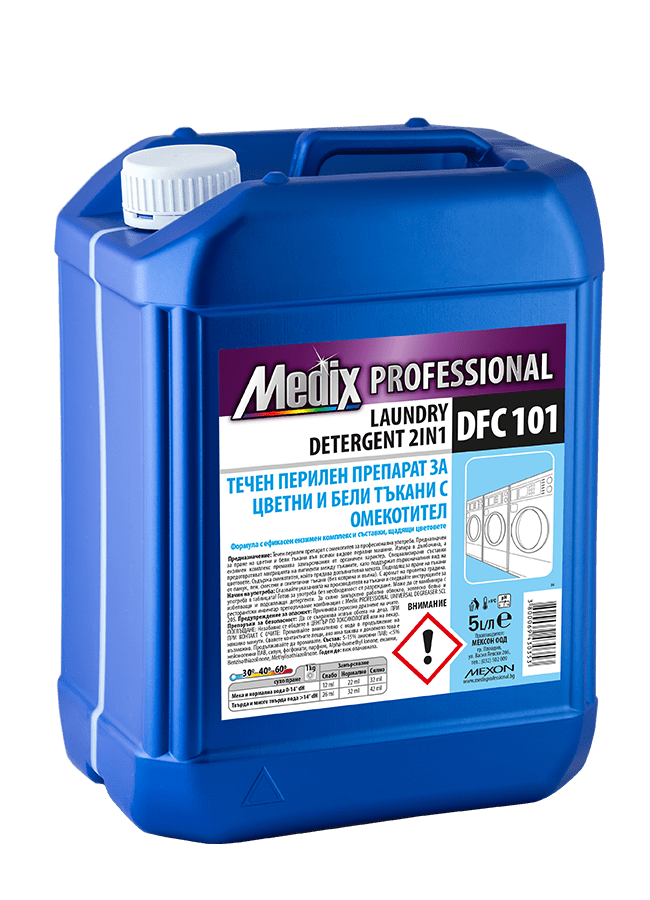 LAUNDRY DETERGENTS DFC 101 Medix Professional