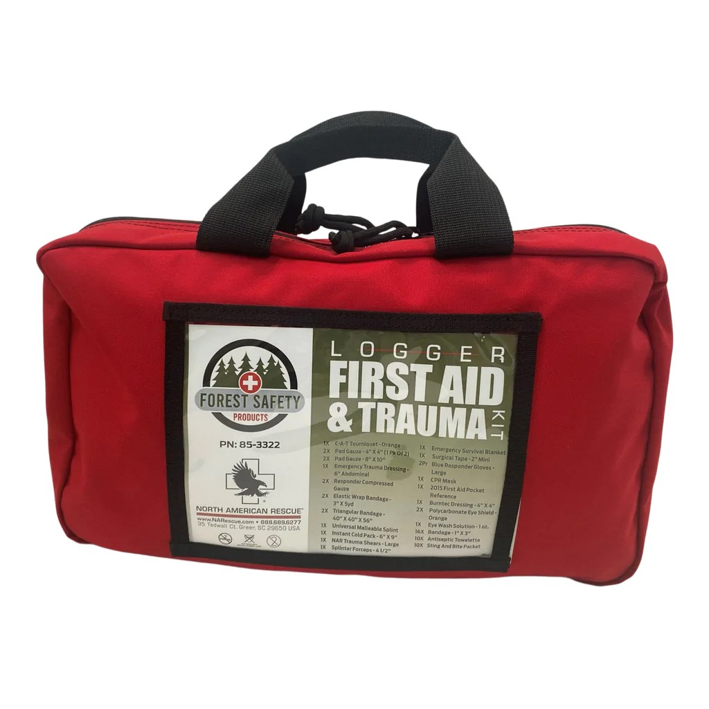 Chainsaw First Aid Kits What to Know & Best Options
