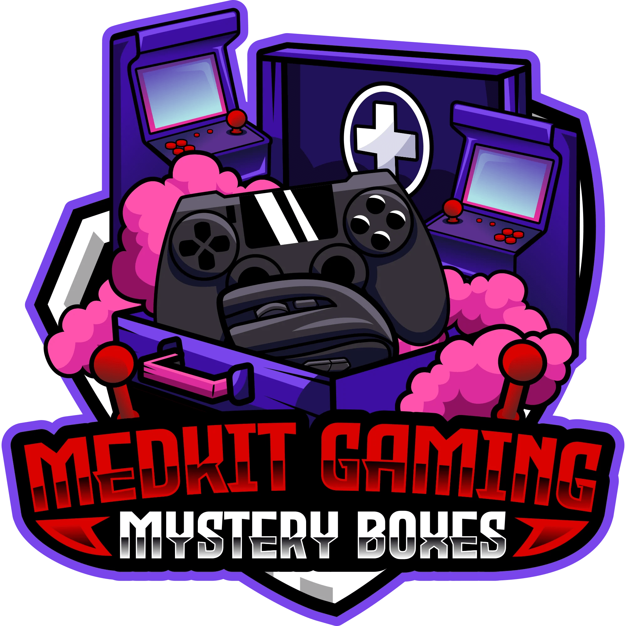 MedKit Gaming Mystery Box MedKit Mystery Boxes