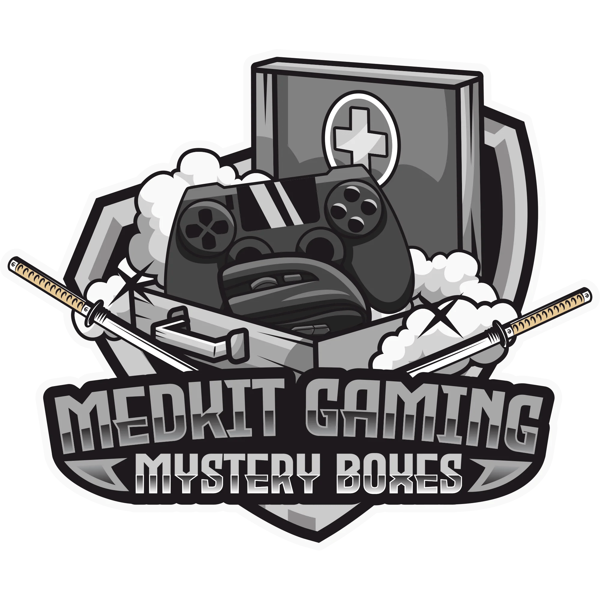 MedKit Gaming Mystery Box MedKit Mystery Boxes