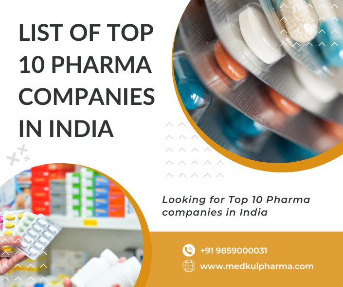 List of top 10 Pharma companies in India 2023