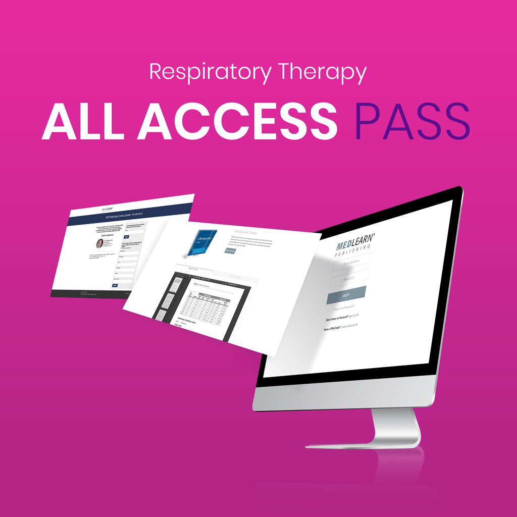 Respiratory Therapy AllAccess Pass MedLearn Publishing