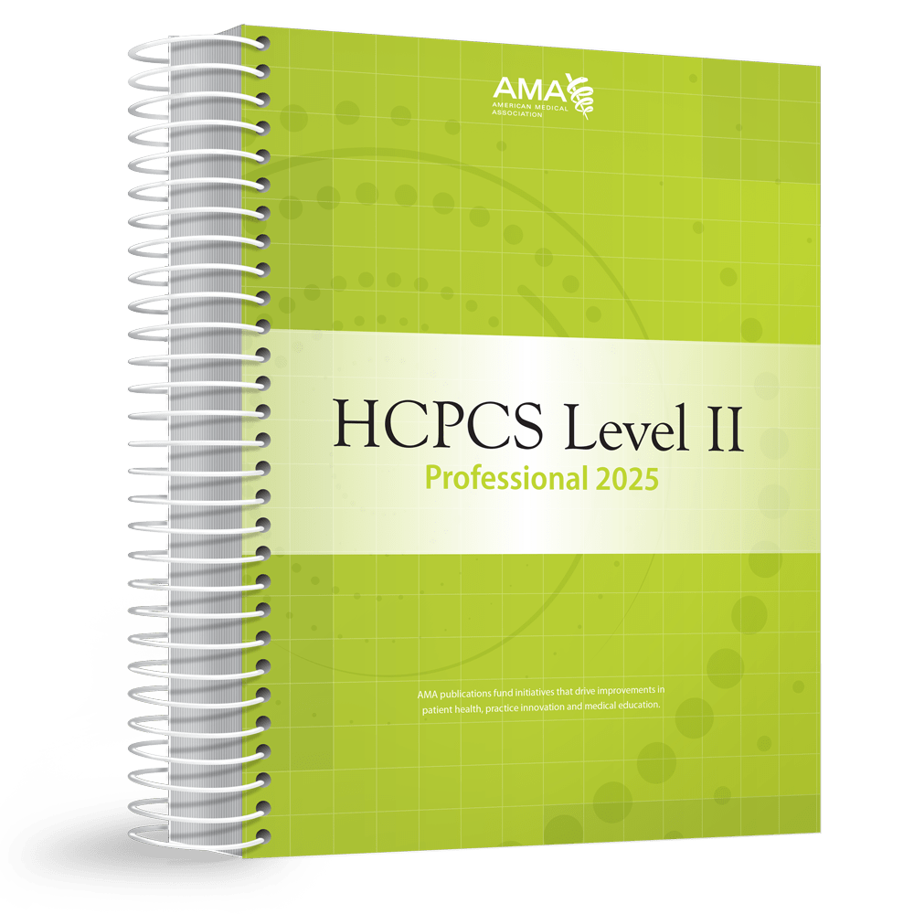 HCPCS Level II Professional 2025 Edition MedLearn Publishing