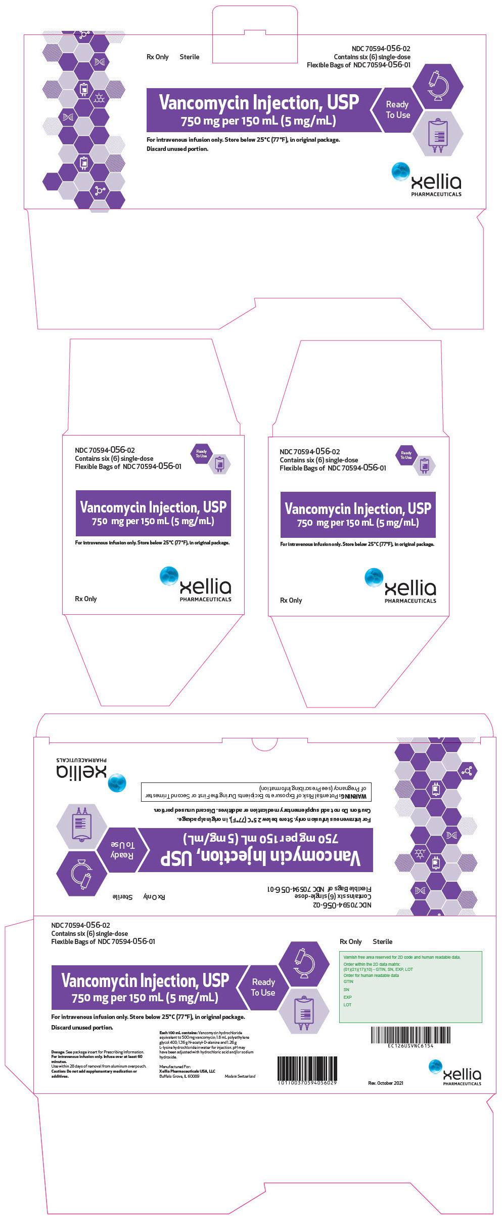 (Xellia Pharmaceuticals USA LLC) FDA Package Insert, Page 6