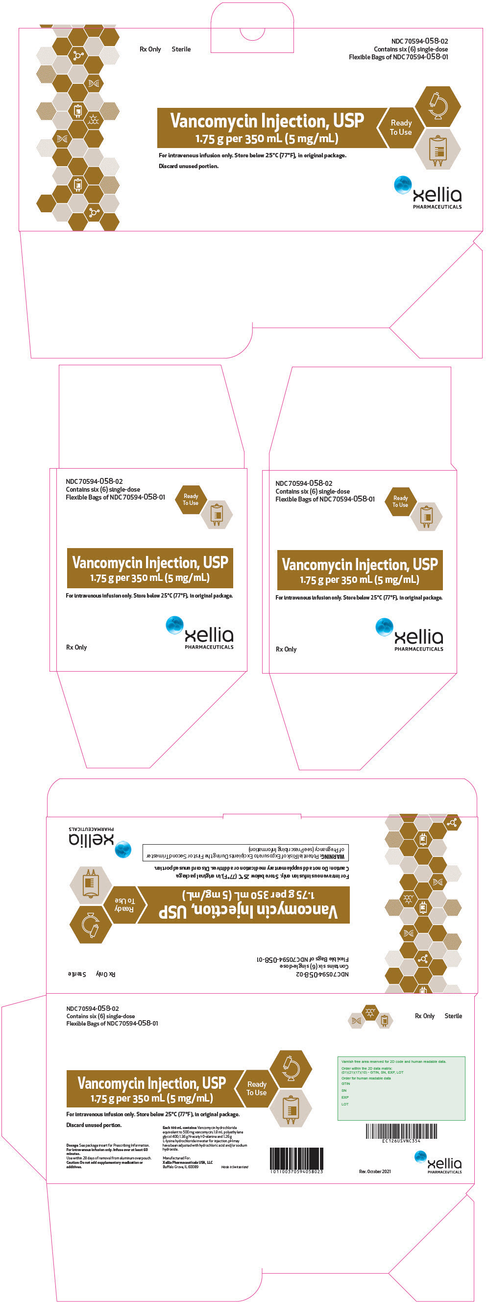 (Xellia Pharmaceuticals USA LLC) FDA Package Insert, Page 6