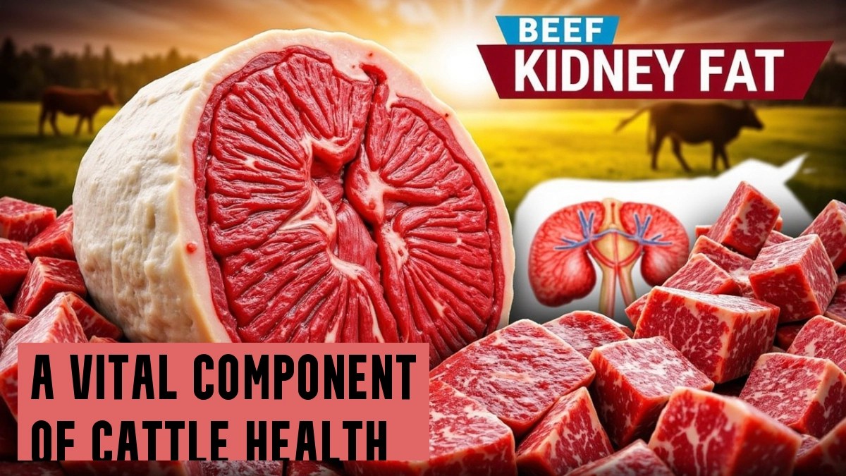 Beef Kidney Fat A Vital Component of Cattle Health