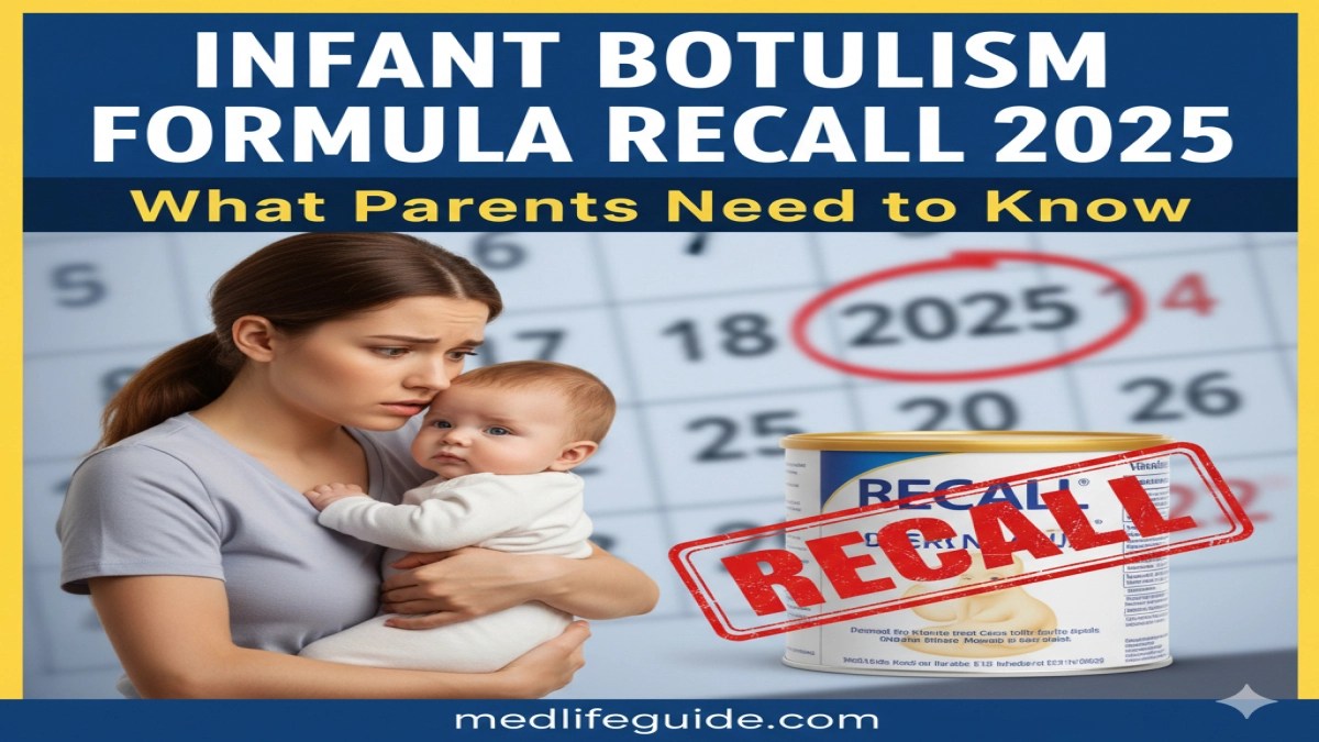 Infant Botulism Formula Recall 2025 What Parents Need to Know
