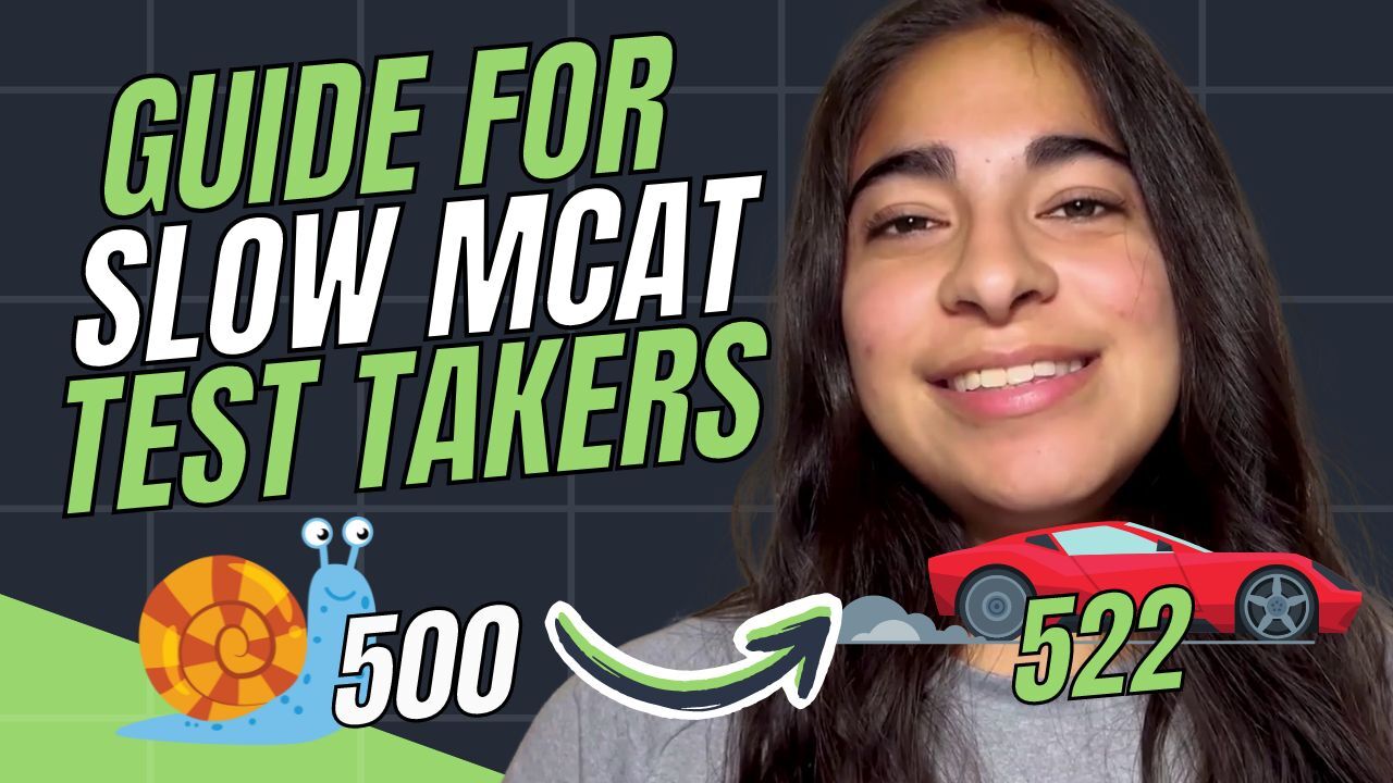 How To Improve Timing On The MCAT A 522 Scorer's Guide