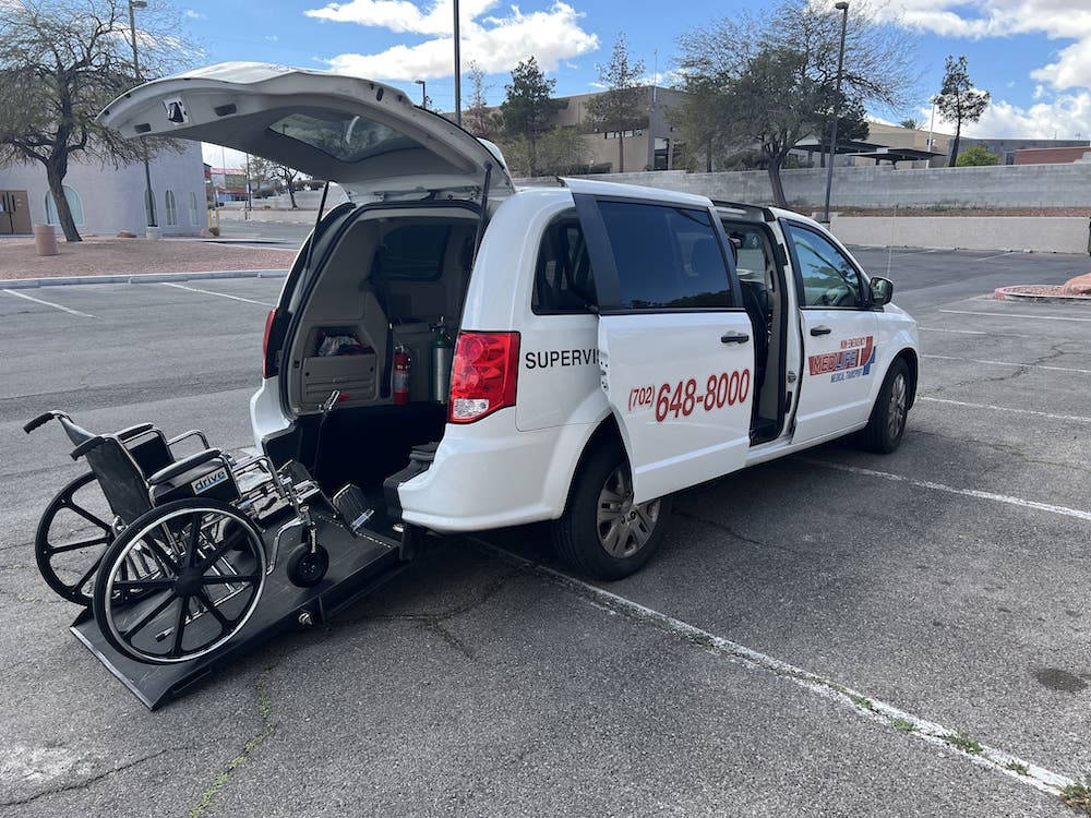 Dialysis Treatment Transportation Medlife Transportation in Nevada