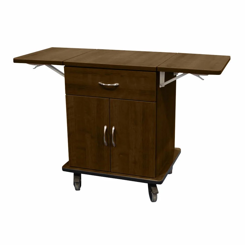 Melamine Delivery Cart with Drawer and Cupboard Medline Capital Quote