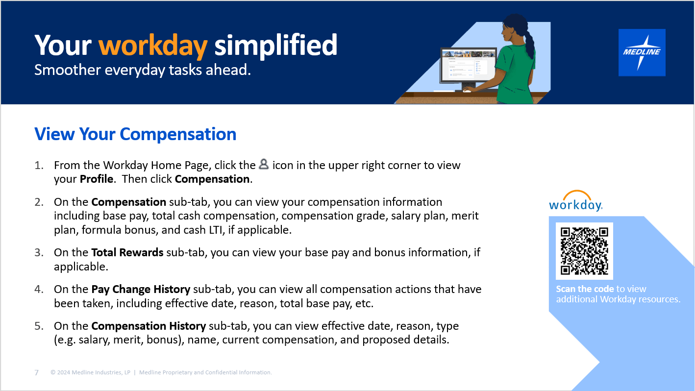 View Your Compensation Medline HR Help Center