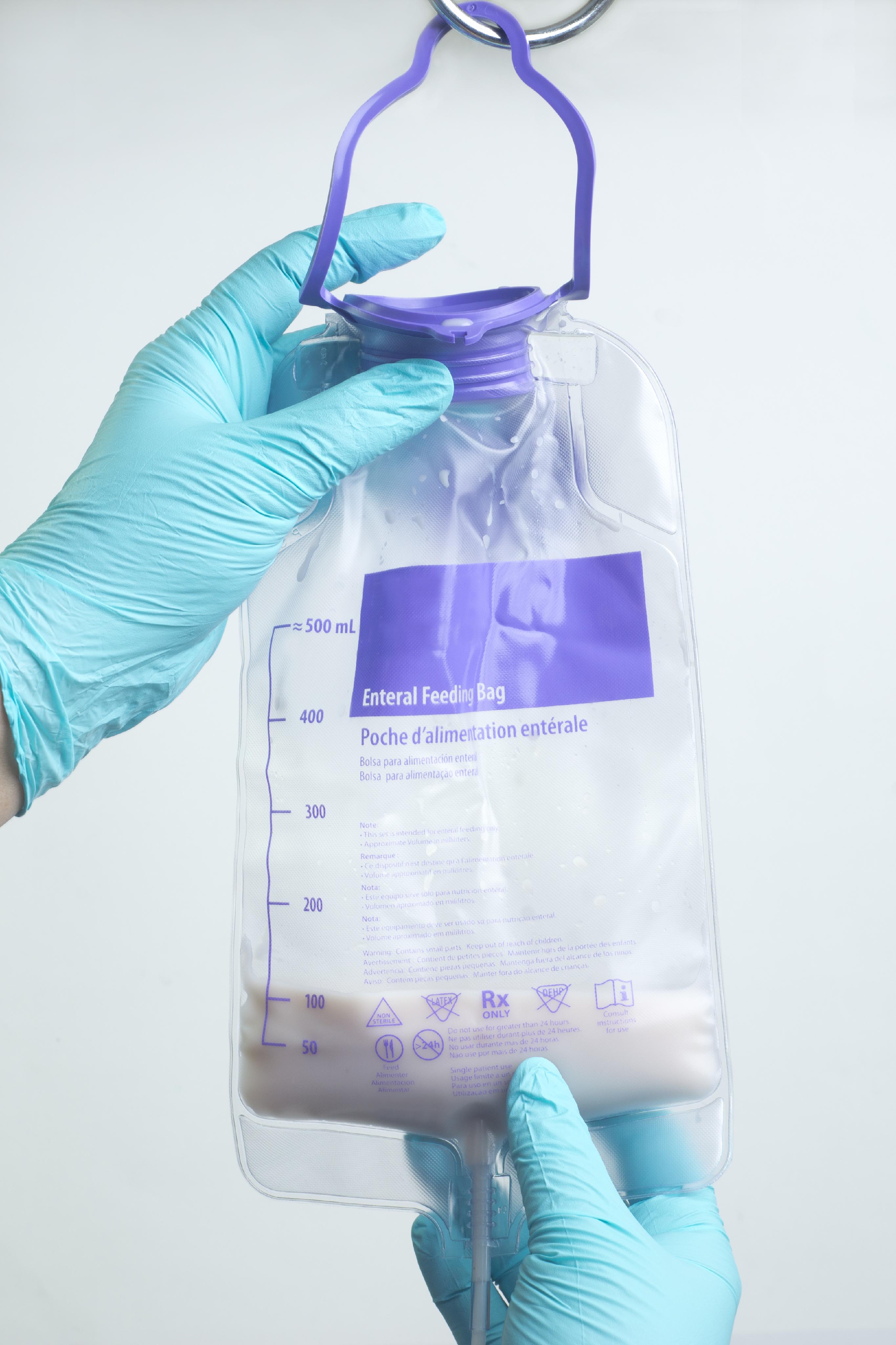 Nutrición artificial MedlinePlus en español