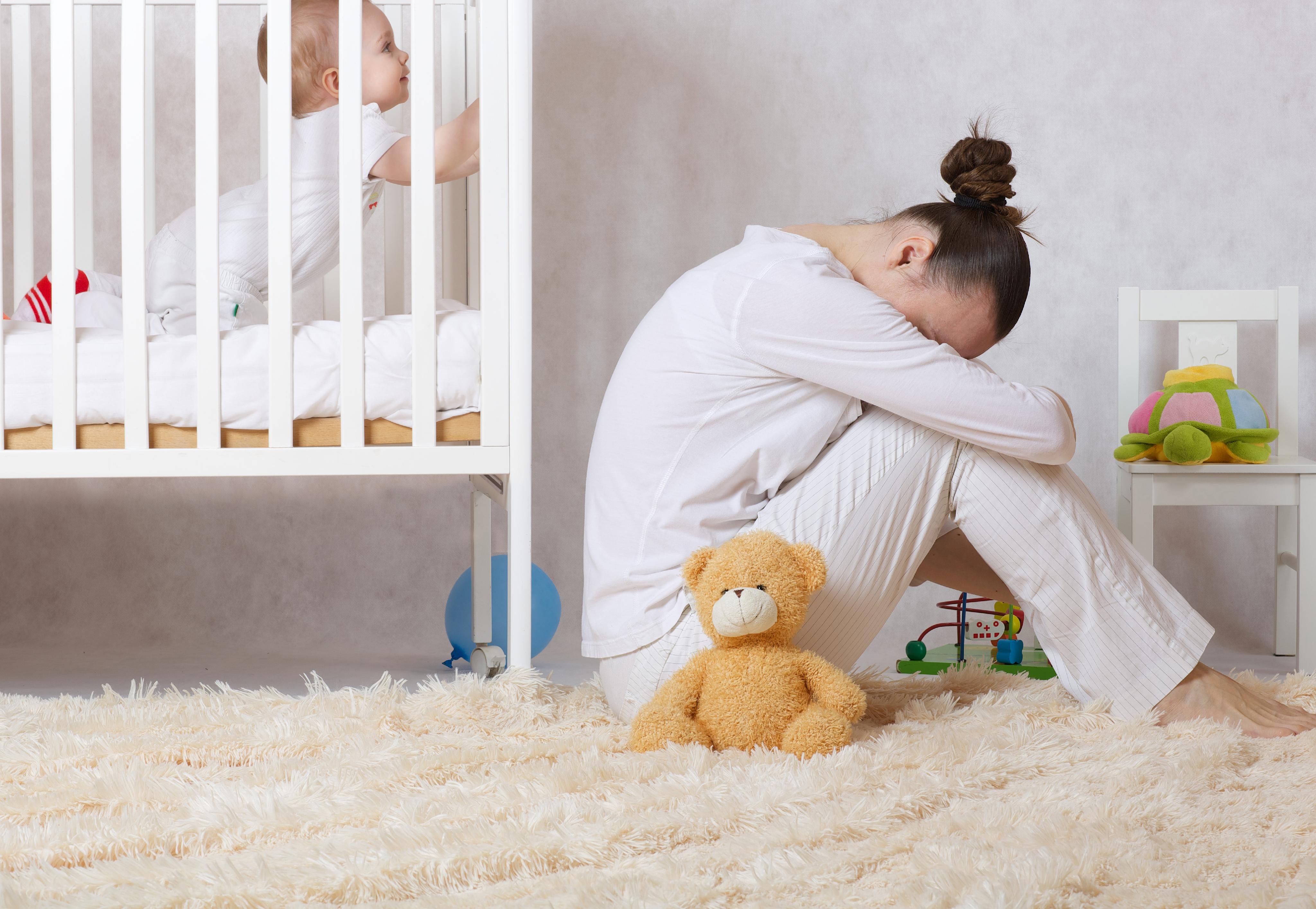 Postpartum Depression MedlinePlus