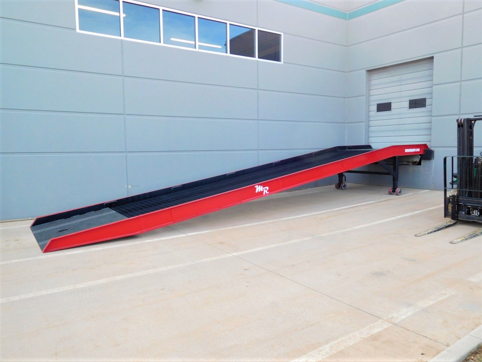 Yard Ramp Safety Measures Medlin Ramps