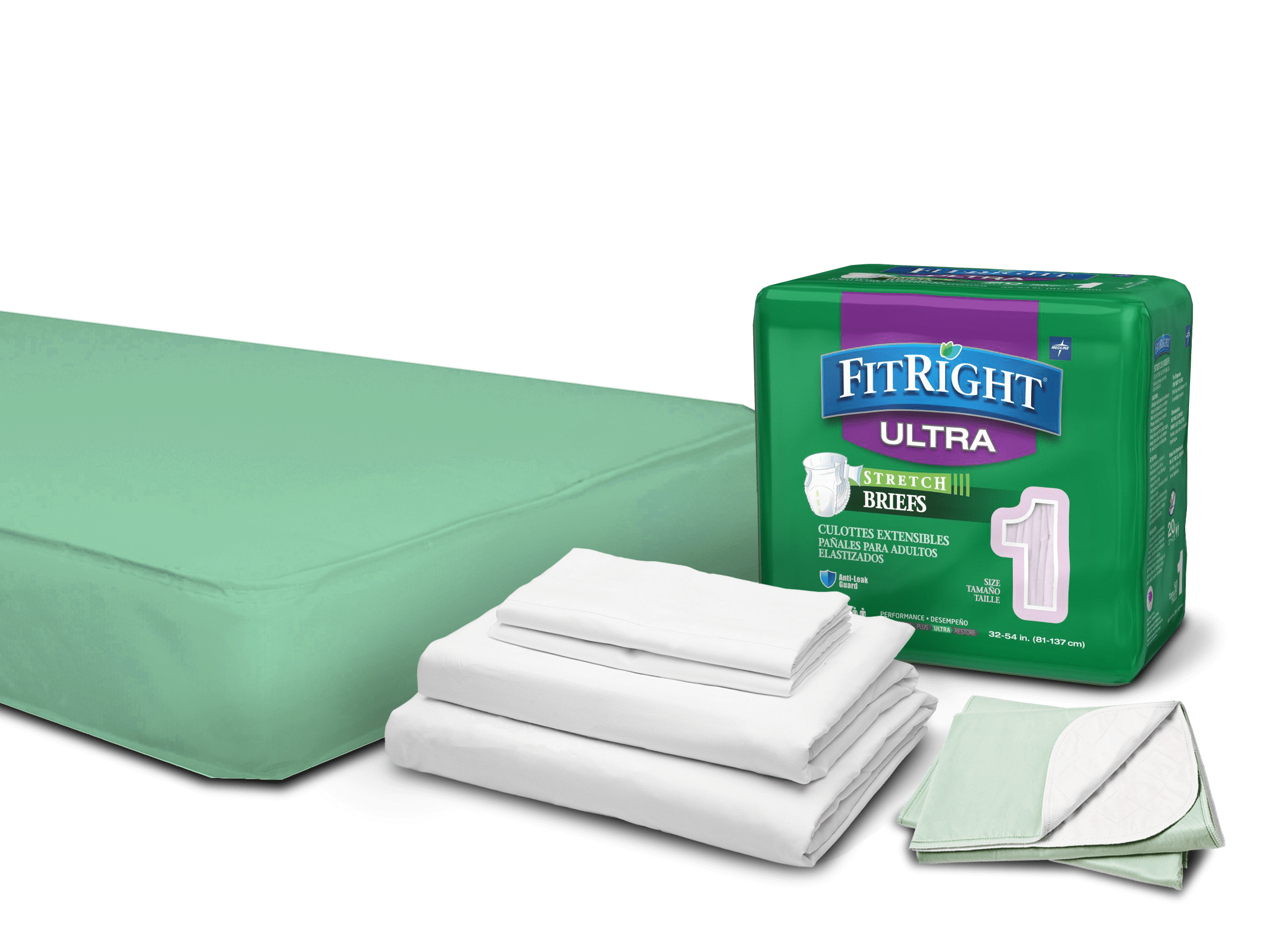 HomeCare Incontinence Package Mattress Cover