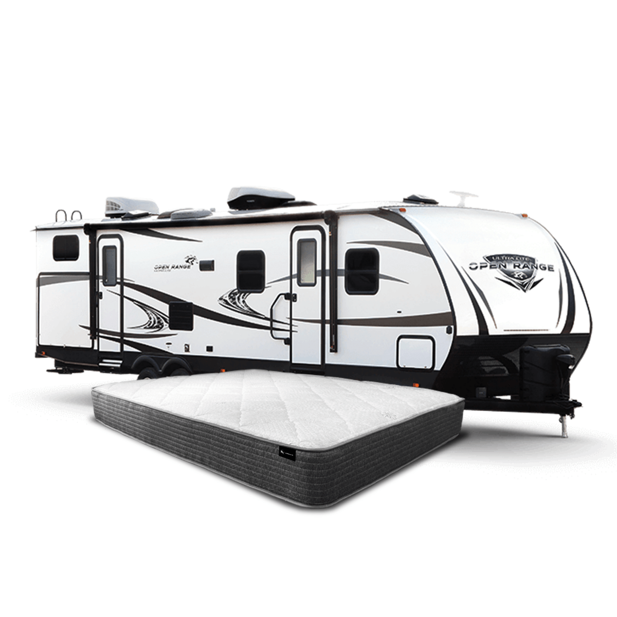 MedMattress RV Glamper Hybrid Mattress Recreational Mattresses