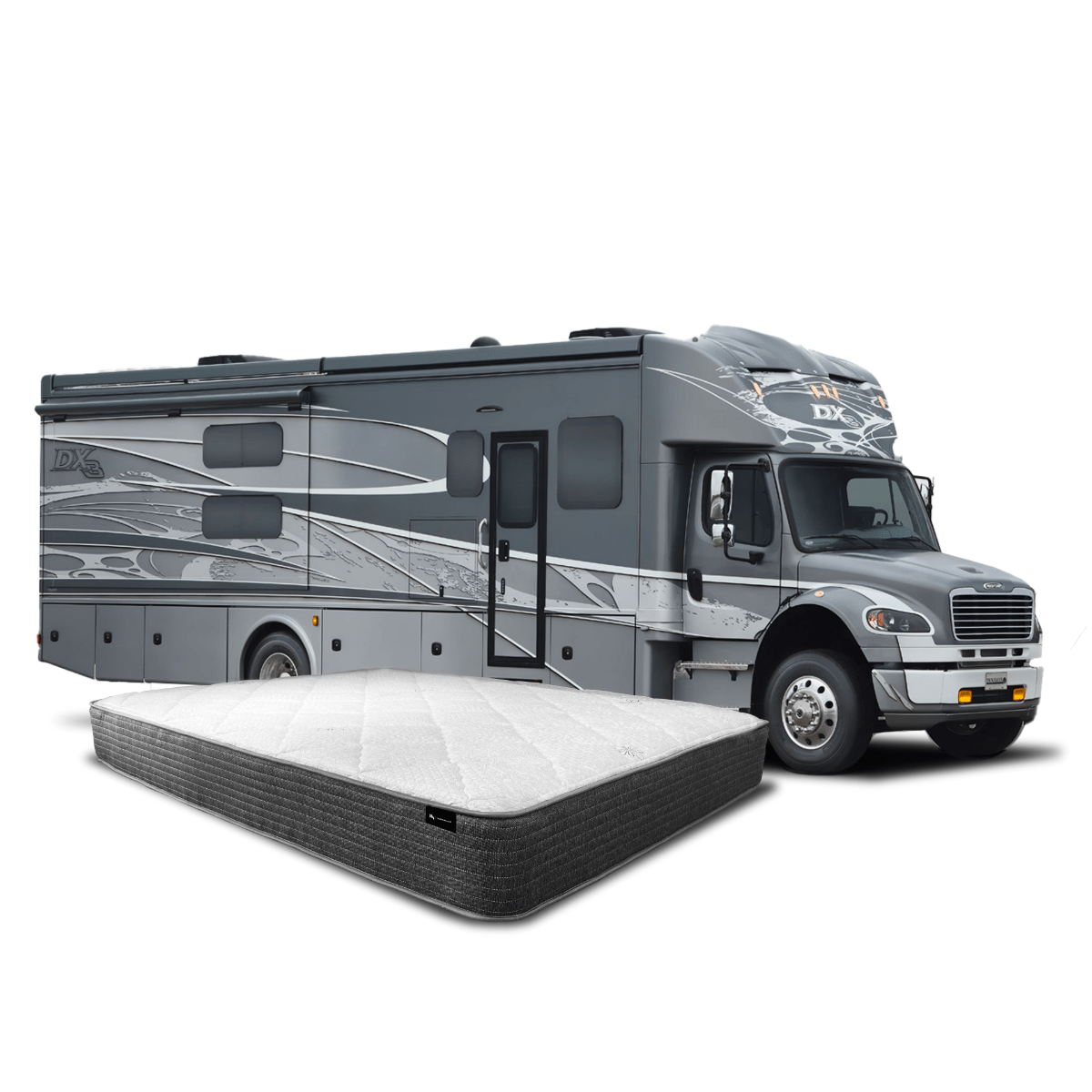 MedMattress RV Lux Glamper Hybrid Mattress Recreational Mattresses