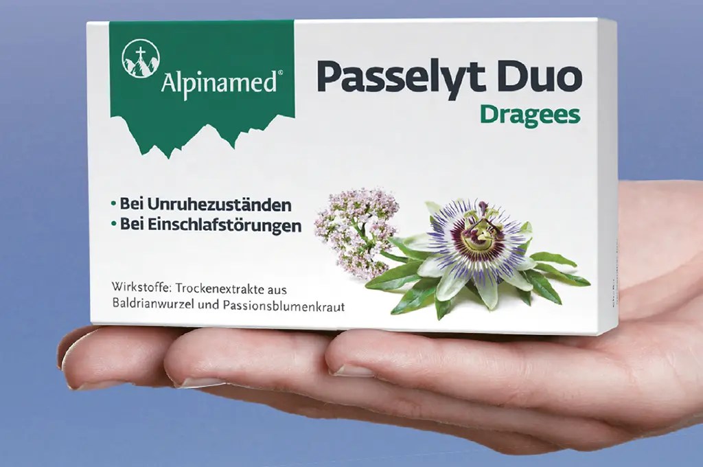 Alpinamed® Passelyt mit Passionsblume und Baldrian MedMix
