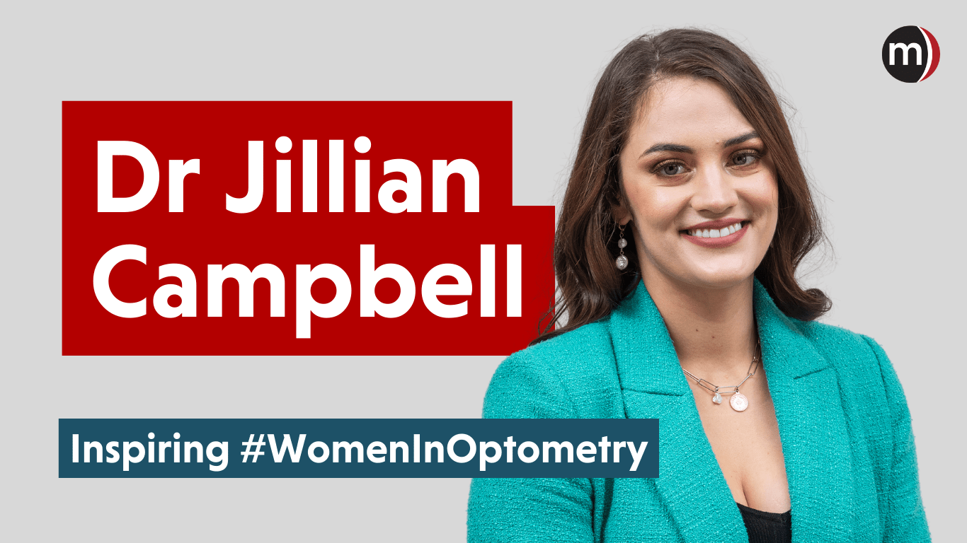 Inspiring Woman in Optometry Dr Jillian Campbell Medmont