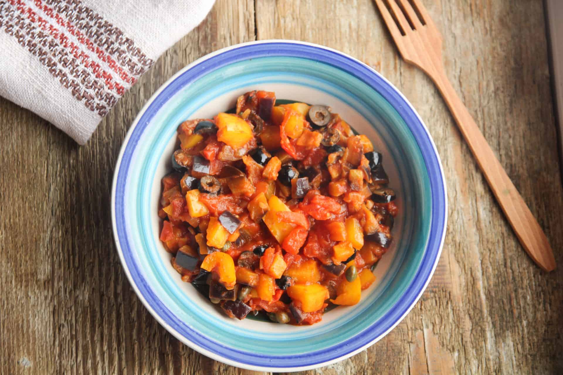 Maltese Kapunata (40 Mins, Stewed Vegetable Dish) Medmunch