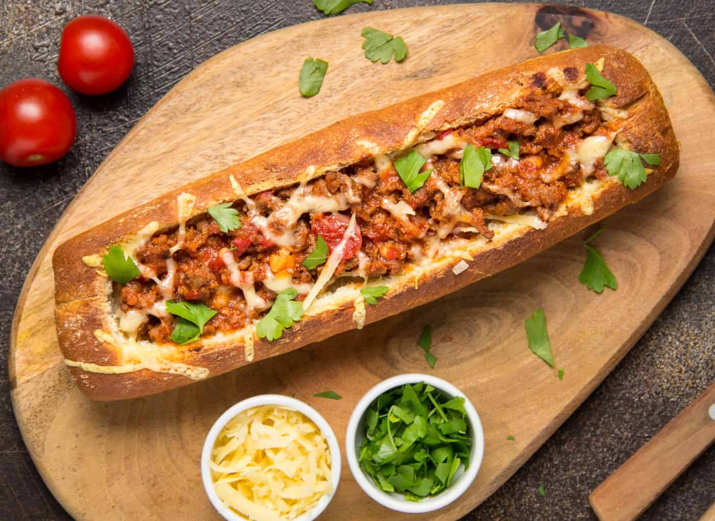 Panes Rellenos Salvadorenos