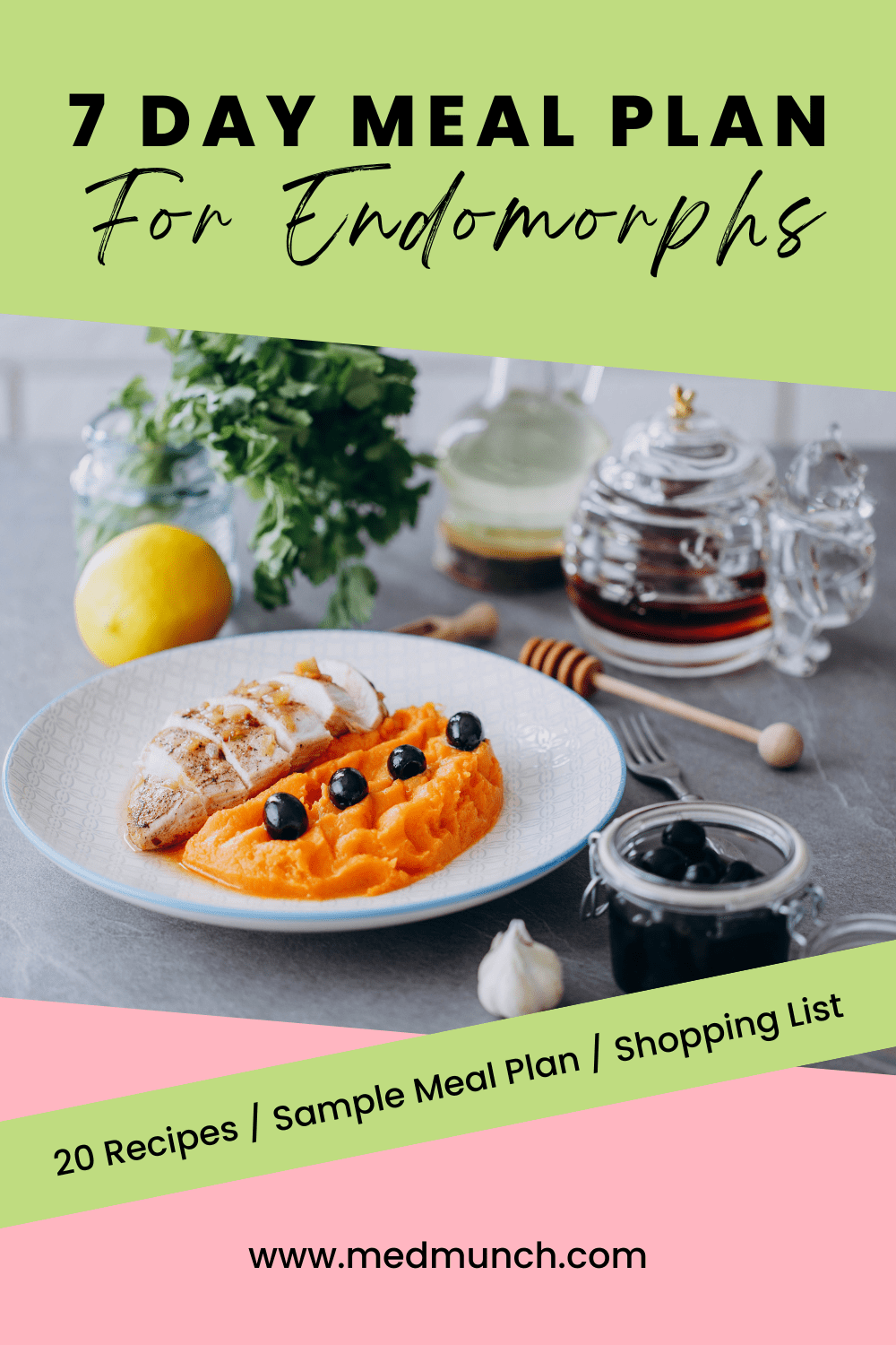 7 Day Endomorph Diet Meal Plan (PDF & Menu) Medmunch