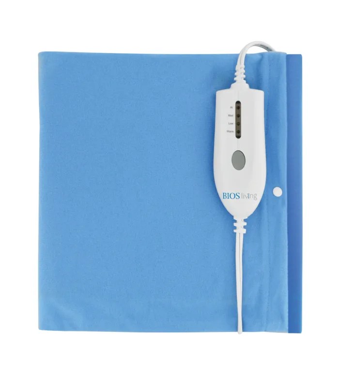 BIOS Digital Heating Pad with Moist Heat Technology Home Health Care