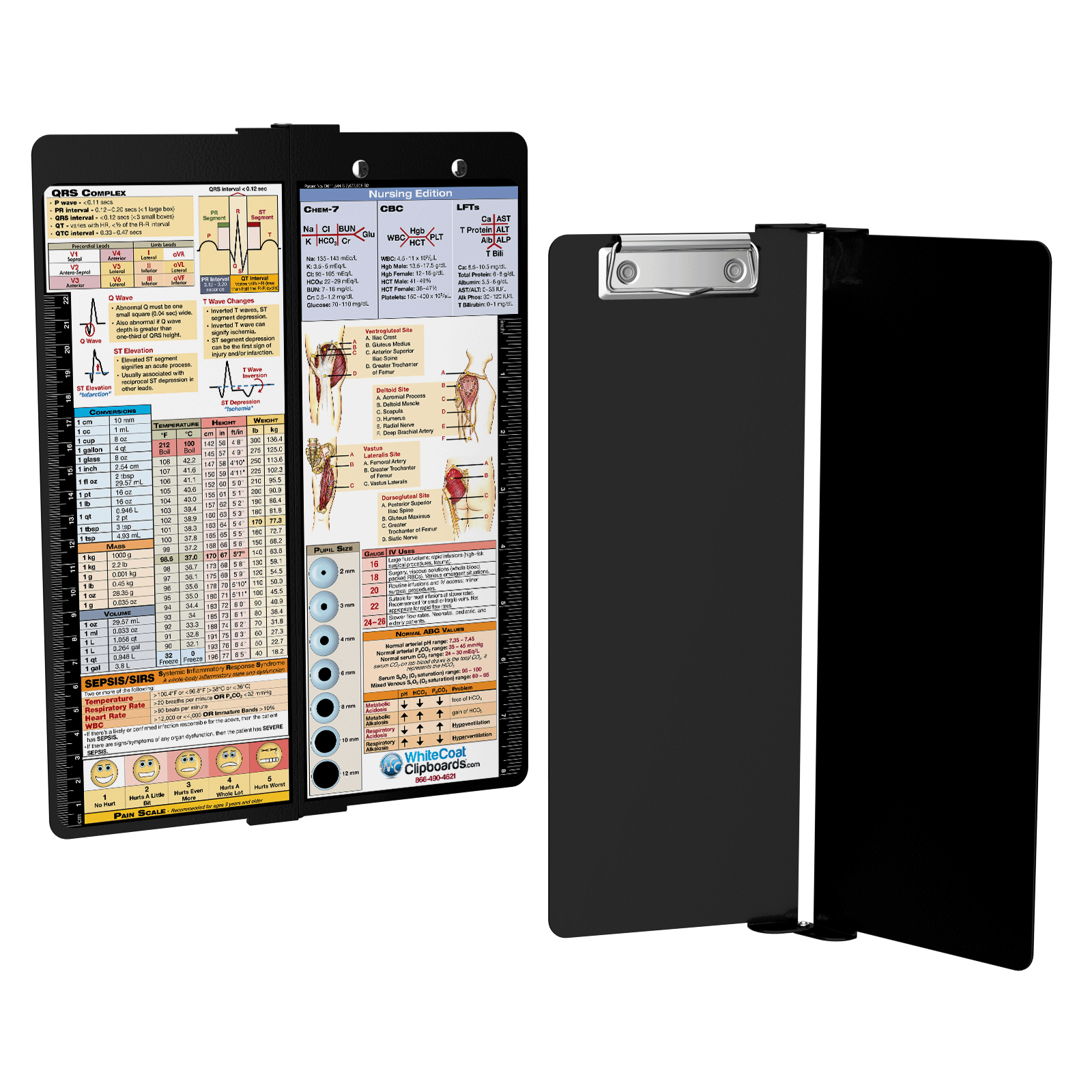 Nursing Edition WhiteCoat Clipboards MedInfo