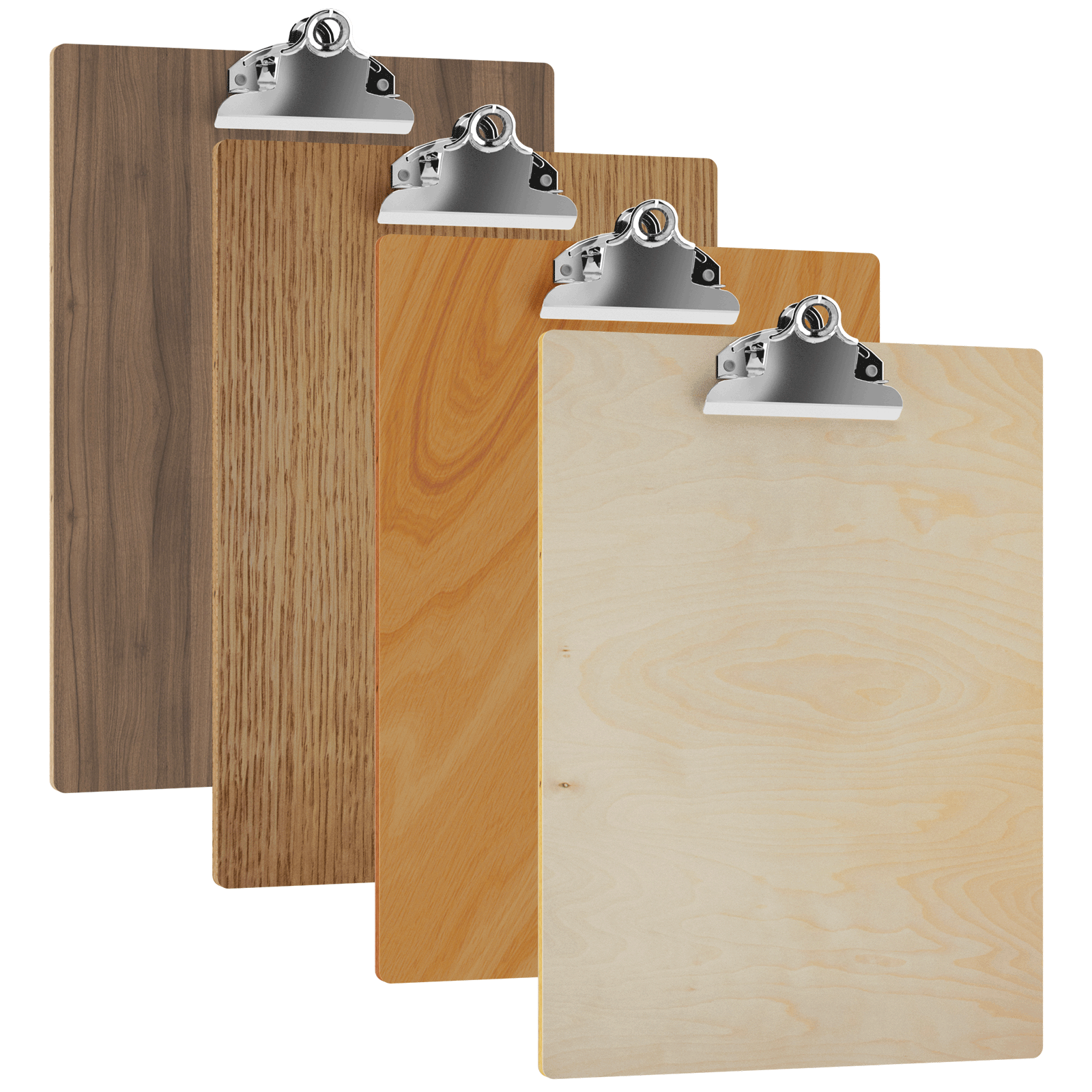 Natural Wood Clipboards MedInfo