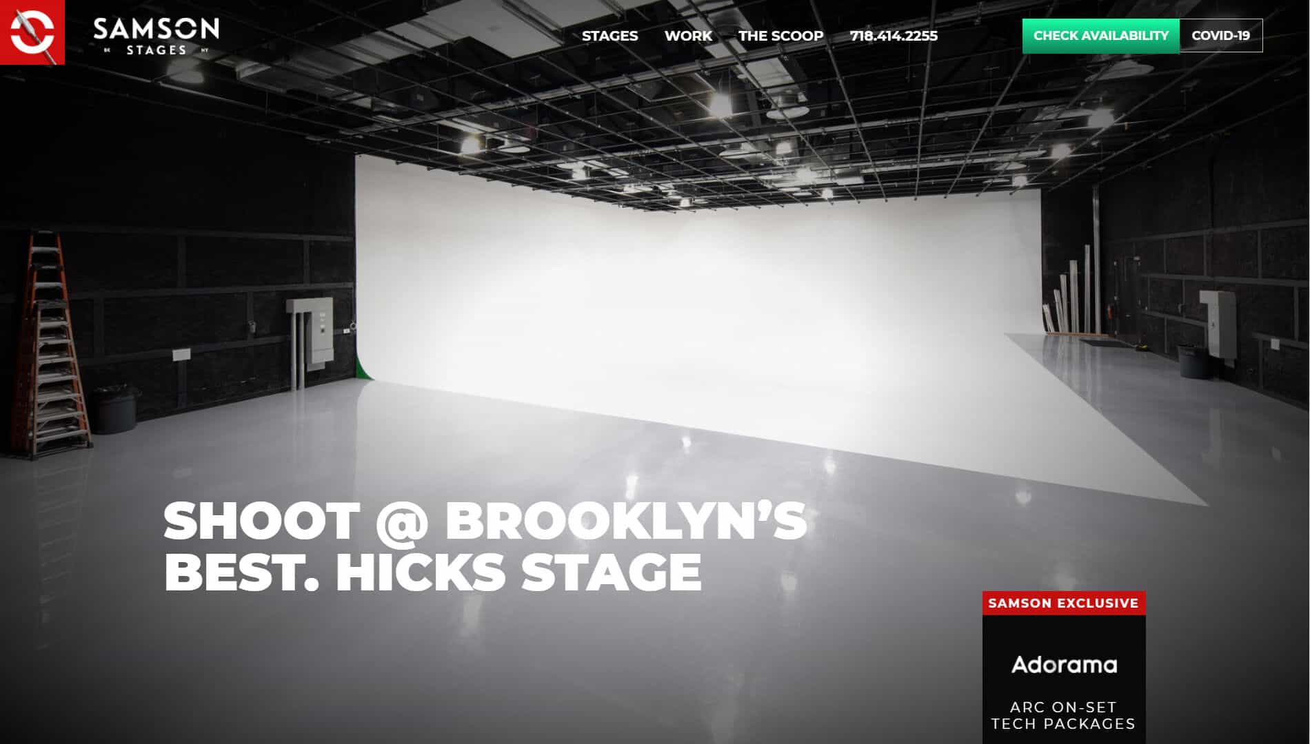 Samson Stages - Mednikov Consulting and Development