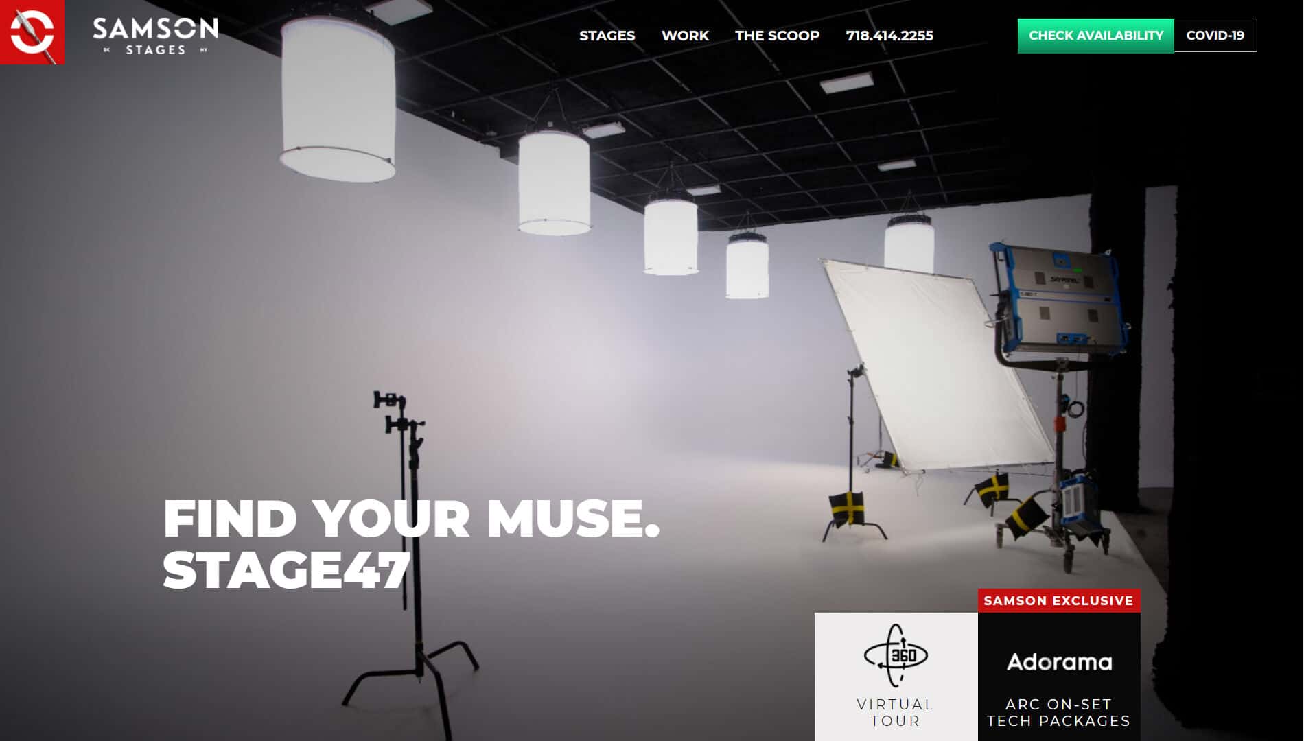 Samson Stages - Mednikov Consulting and Development