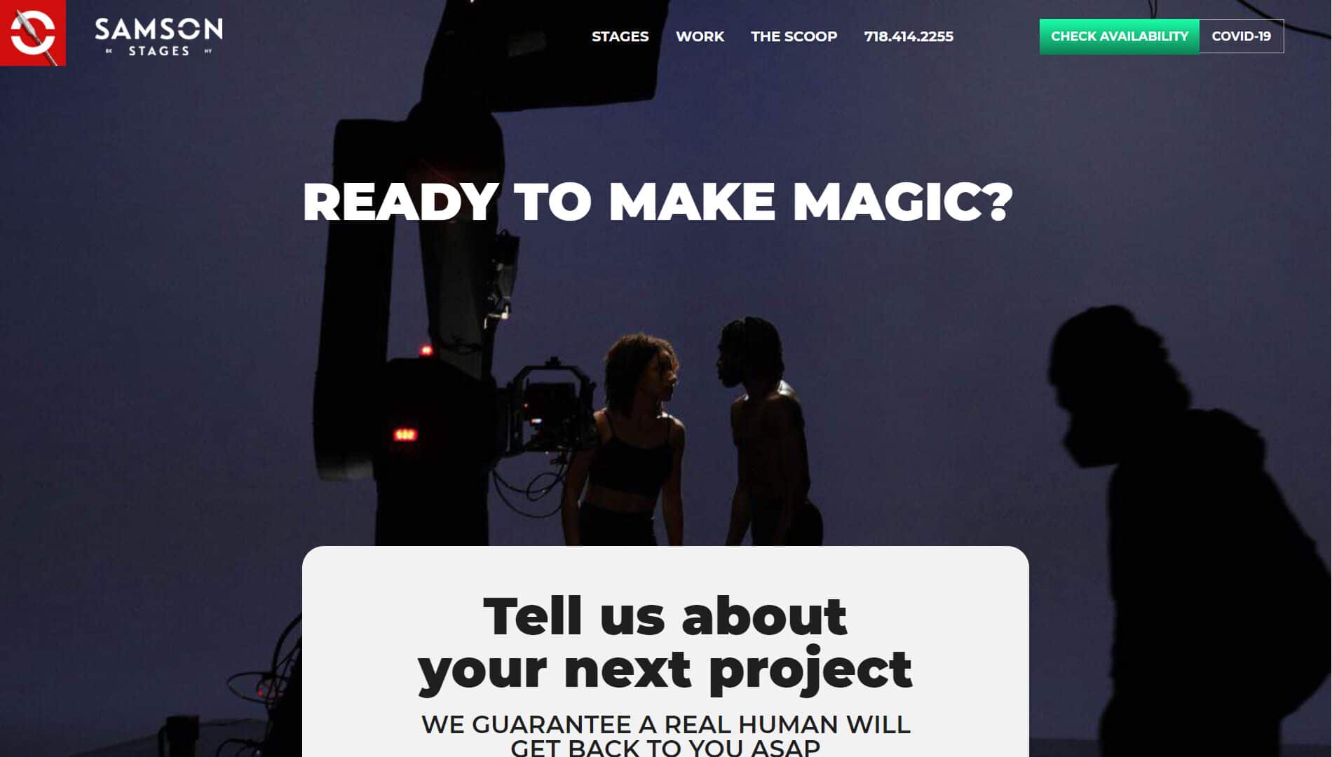 Samson Stages - Mednikov Consulting and Development