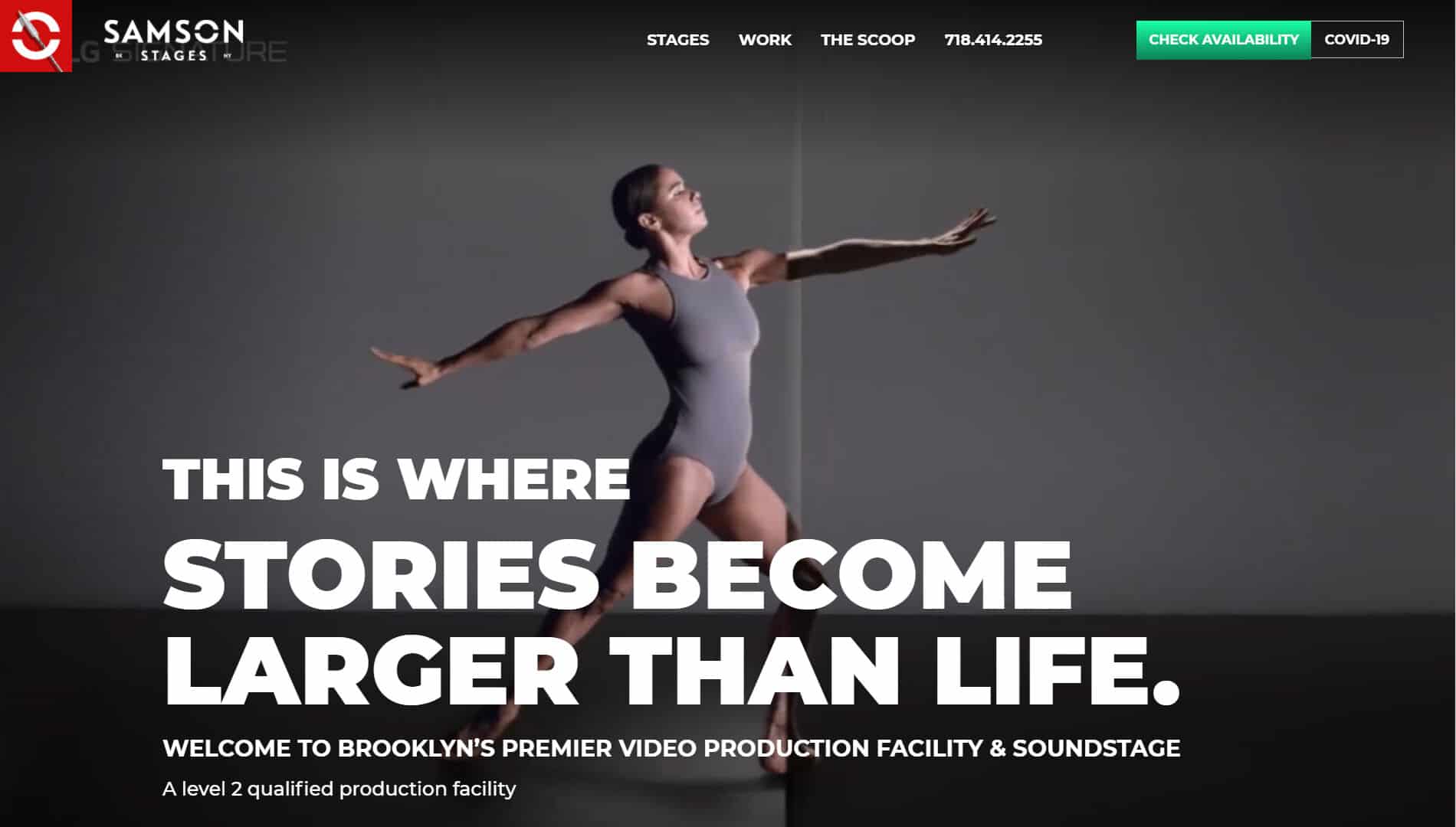 Samson Stages - Mednikov Consulting and Development