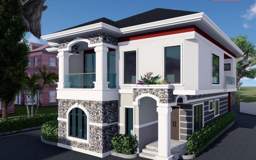 Magnificent Fully Detached 4 Bedroom Mansion (Duplex) with BQ