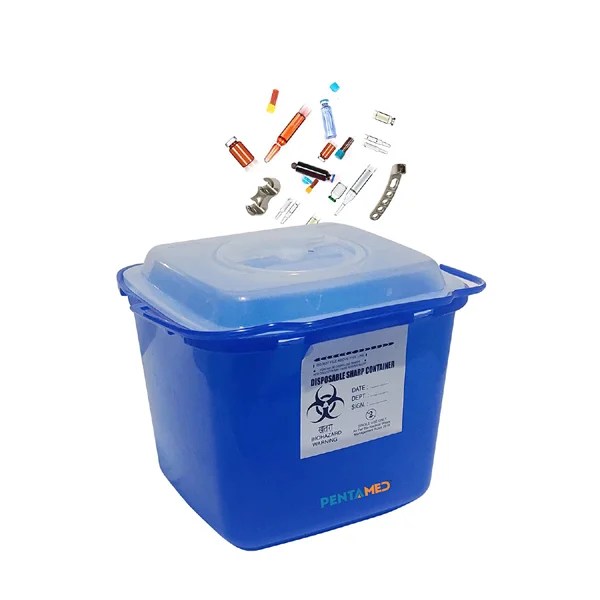 Sharps Disposal Container Best Price in Delhi MedPack