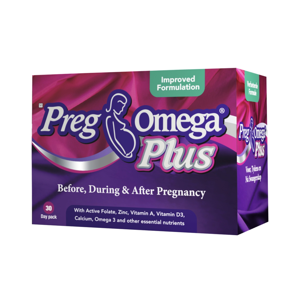 New formulation PregOmega Plus launched with active folate · MedPharm