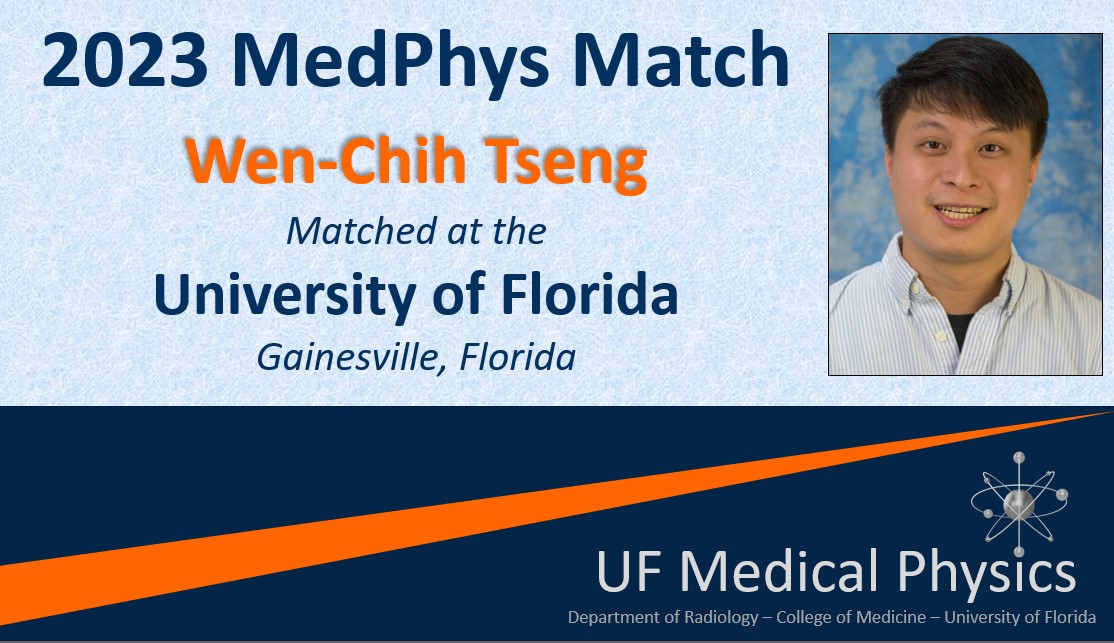 2023 MedPhys Match Tseng » Medical Physics » College of Medicine