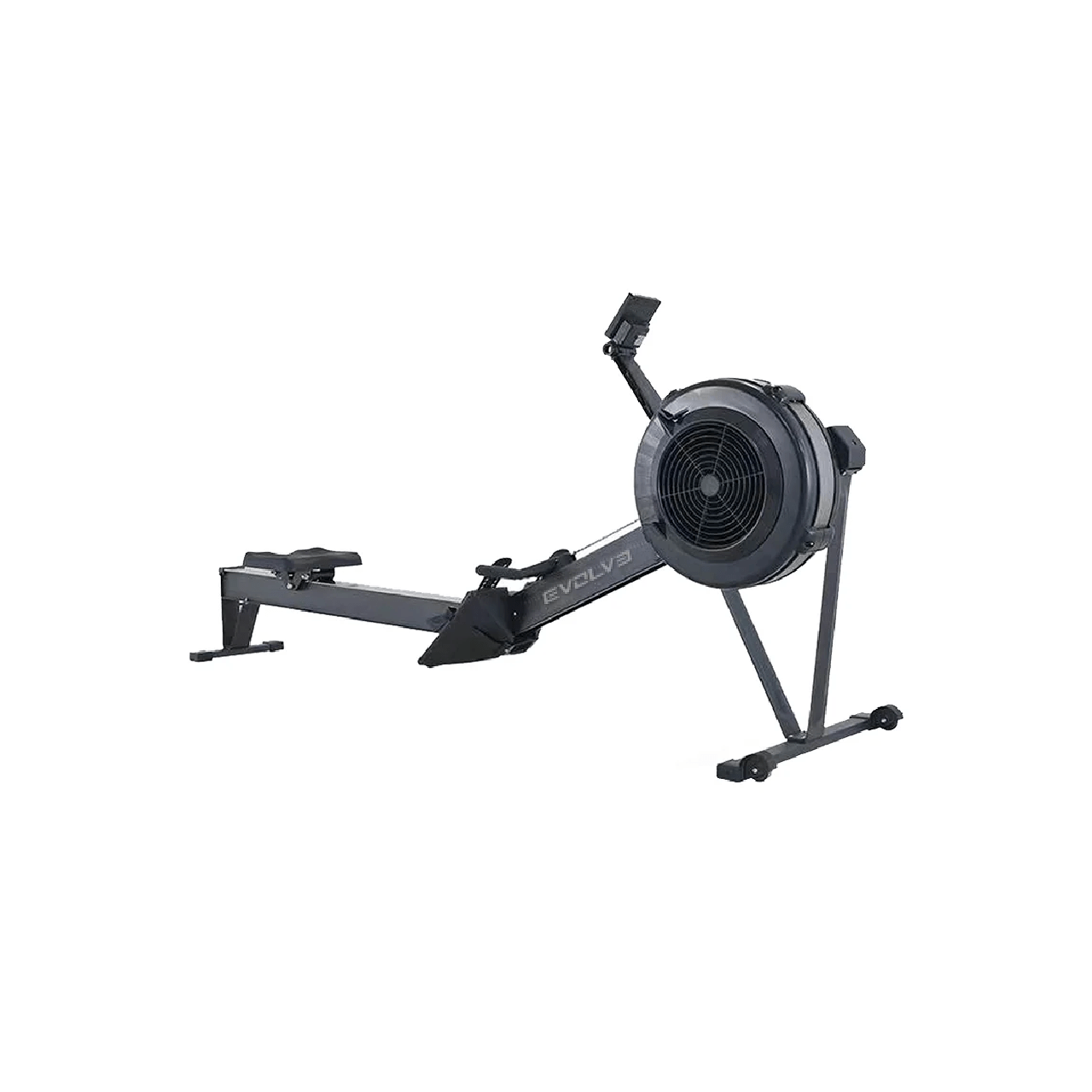 Evolve rowing ergometer with LCD console Medpoint