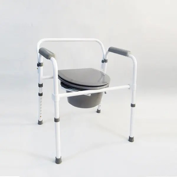 Commode Chair (white) Medpoint