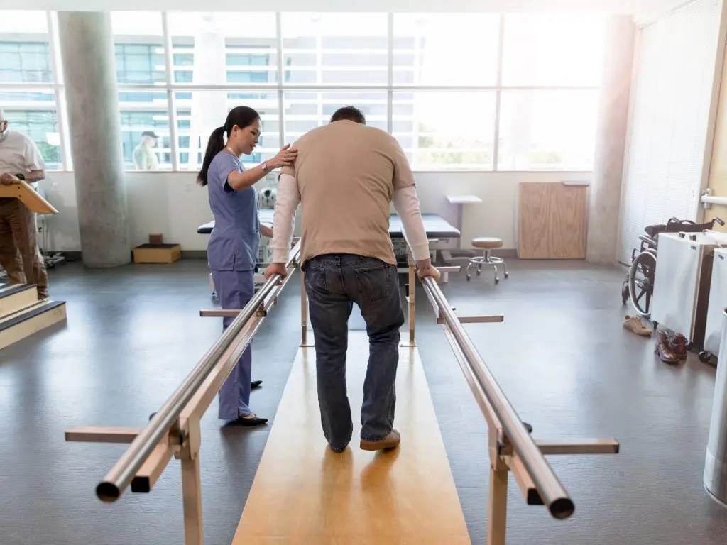 Parallel Bars for Rehabilitation Restoring Function and Independence