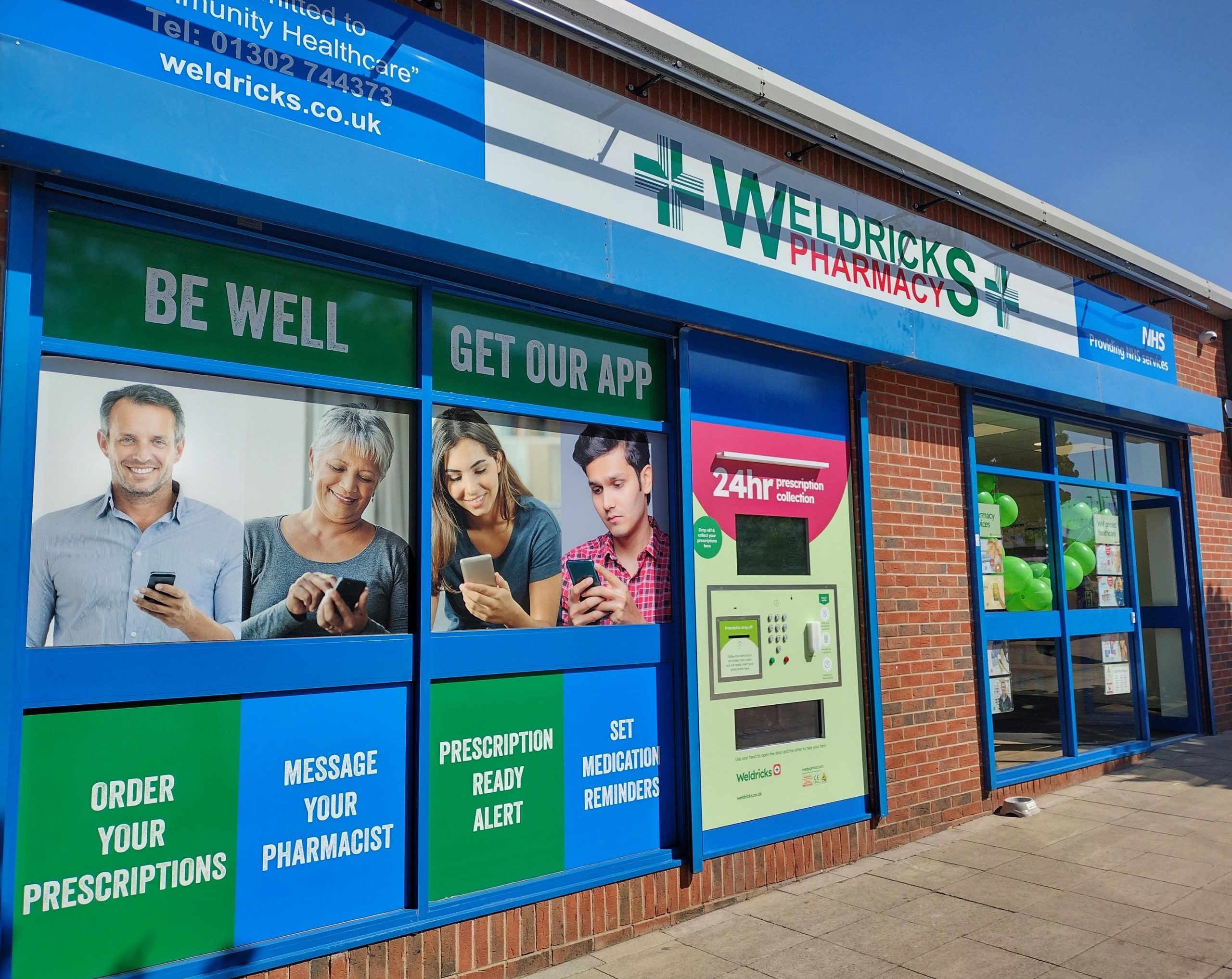 MedPoint Harworth residents now benefit from 24/7 prescription collection