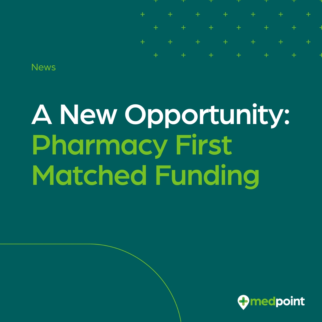 A New Opportunity Pharmacy First Matched Funding