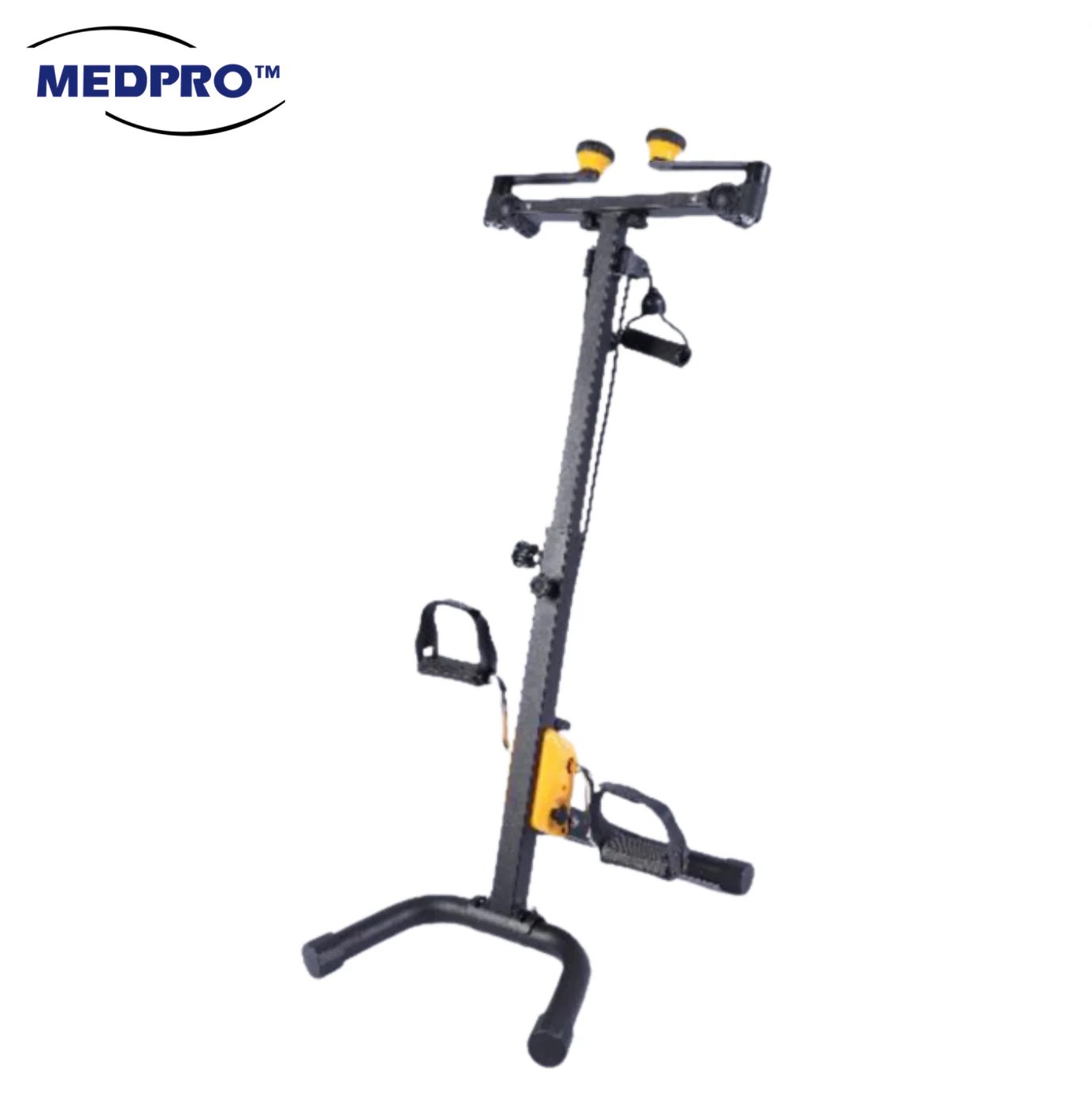 MultiFunction Hands and Legs Foldable Pedal Exercise Equipment